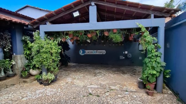 Casa 3 Quartos sendo 1 suite, toda na laje, com piscina no Módulo 5 – Nova Colina – Sobradinho-DF