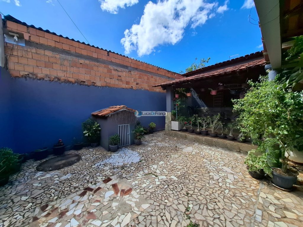 Casa 3 Quartos toda na laje com piscin Nova Colina Sobradinho (31)
