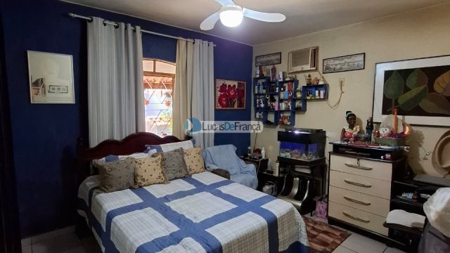 Casa 3 Quartos sendo 1 suite, toda na laje, com piscina no Módulo 5 – Nova Colina – Sobradinho-DF