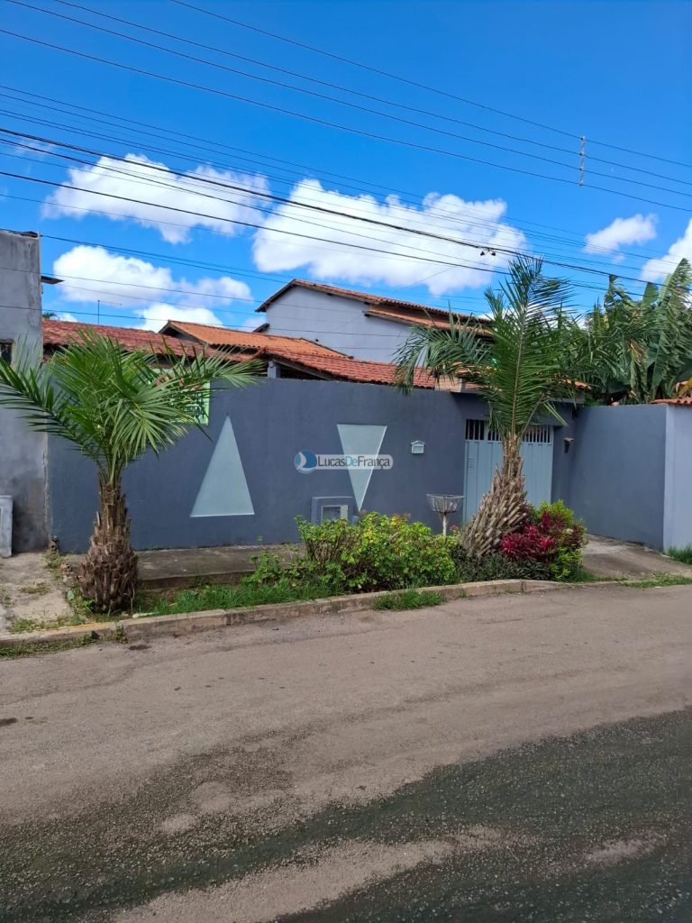 Casa 3 Quartos toda na laje com piscin Nova Colina Sobradinho (34)