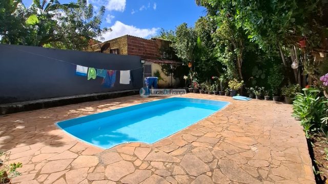 Casa 3 Quartos sendo 1 suite, toda na laje, com piscina no Módulo 5 – Nova Colina – Sobradinho-DF
