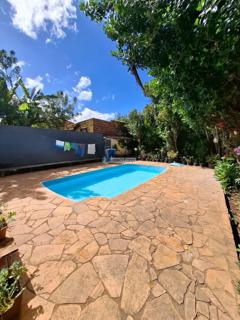 Casa 3 Quartos toda na laje com piscin Nova Colina Sobradinho (8)