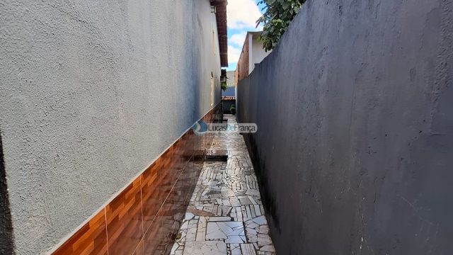 Casa 3 Quartos sendo 1 suite, toda na laje, com piscina no Módulo 5 – Nova Colina – Sobradinho-DF