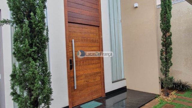Casa no Setor Tradicional – Rua Gabriela Guimarães