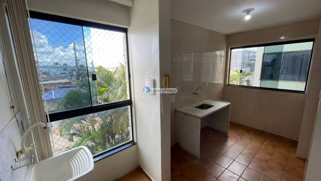 Apartamento na Quadra 01, Bloco M (1º Andar)
