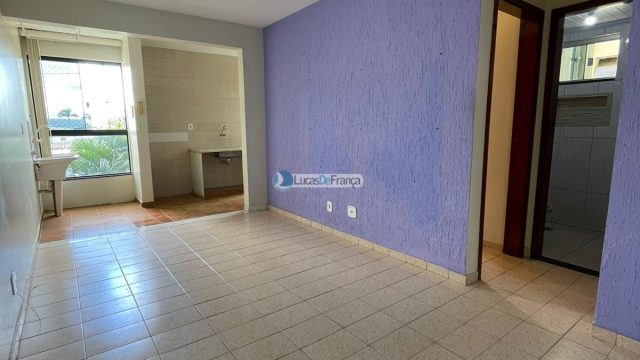 Apartamento na Quadra 01, Bloco M (1º Andar)