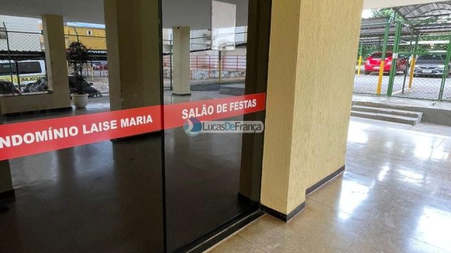 Apartamento na Quadra 01, Bloco M (1º Andar)