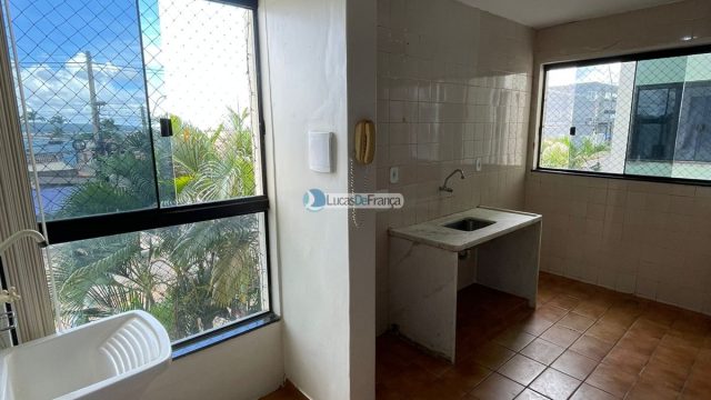 Apartamento na Quadra 01, Bloco M (1º Andar)