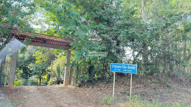 Chácara na região da Rajadinha, próxima ao Bazé, a apenas 8 km de Planaltina