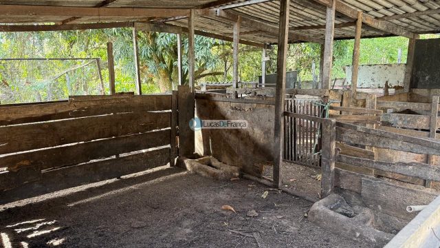 Chácara na região da Rajadinha, próxima ao Bazé, a apenas 8 km de Planaltina