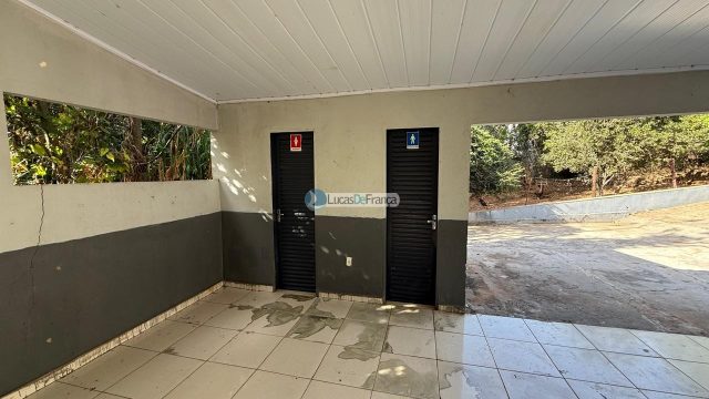 Chácara na região da Rajadinha, próxima ao Bazé, a apenas 8 km de Planaltina