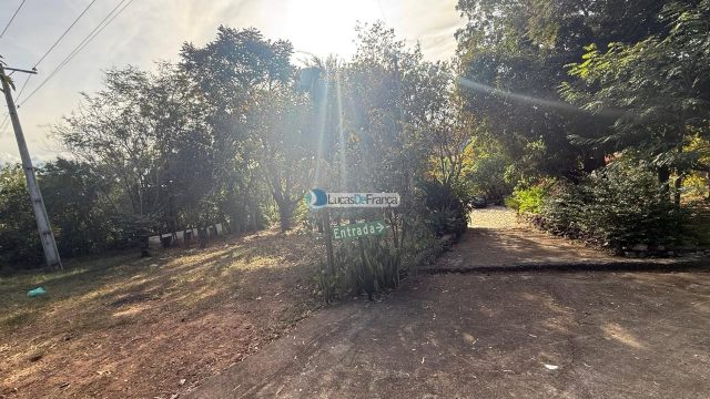 Chácara na região da Rajadinha, próxima ao Bazé, a apenas 8 km de Planaltina