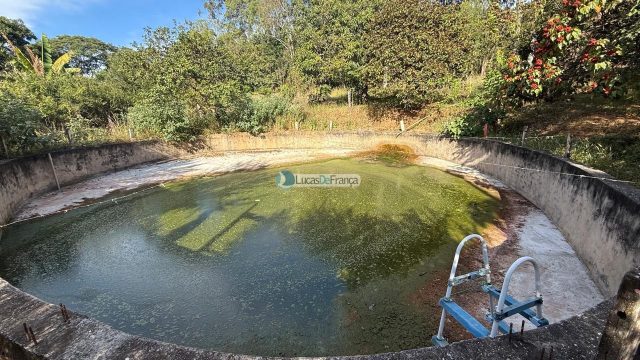 Chácara na região da Rajadinha, próxima ao Bazé, a apenas 8 km de Planaltina