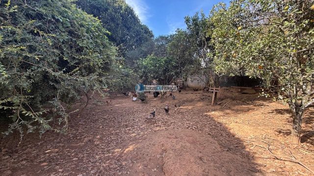Chácara na região da Rajadinha, próxima ao Bazé, a apenas 8 km de Planaltina