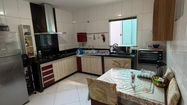 CASA MODERNA SETOR TRADICIONAL – PLANALTINA-DF