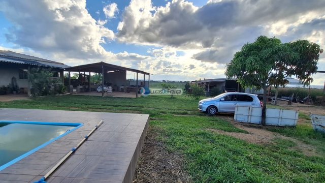 Núcleo Rural Três Conquistas. DF-130, KM 21