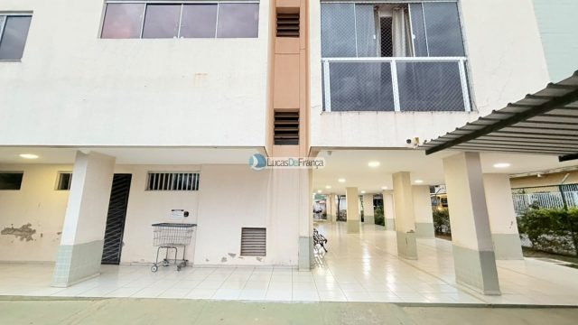 Apartamento na quadra 03 Bloco M 3 andar, com ELEVADOR e vista livre.
