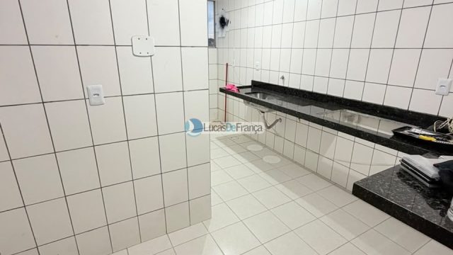 Apartamento na quadra 03 Bloco M 3 andar, com ELEVADOR e vista livre.
