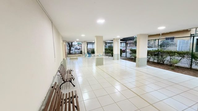 Apartamento na quadra 03 Bloco M 3 andar, com ELEVADOR e vista livre.