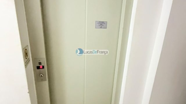 Apartamento na quadra 03 Bloco M 3 andar, com ELEVADOR e vista livre.