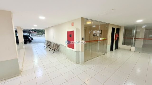 Apartamento na quadra 03 Bloco M 3 andar, com ELEVADOR e vista livre.
