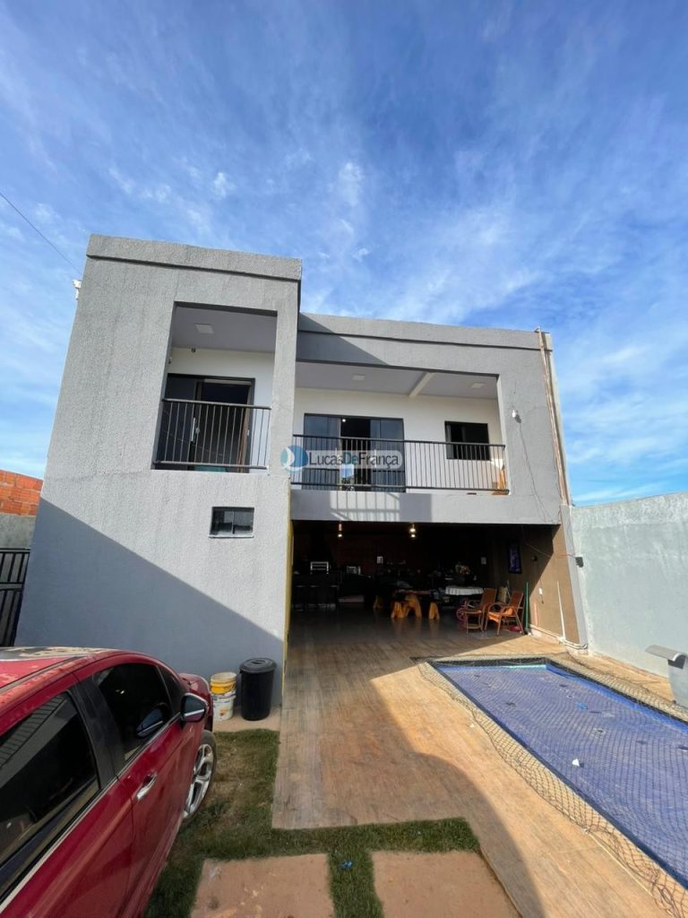 Casa de Pavimento no Condomínio Greenvillage (1)