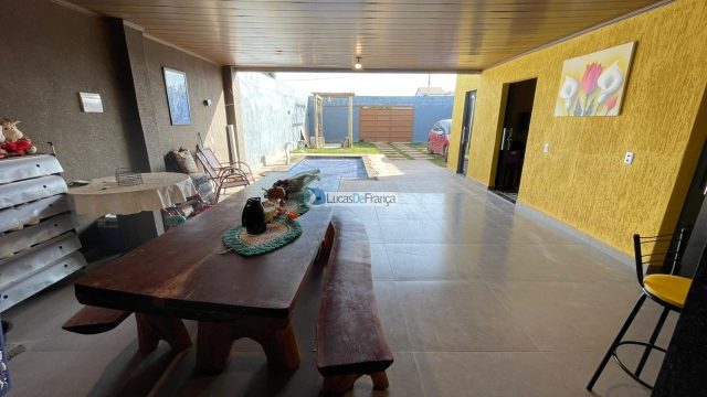 Casa de Pavimento no Condomínio Greenvillage
