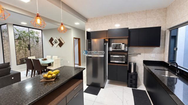 CASA PADRÃO MODERNO ESTRUTURA PARA SEGUNDO PAVIMENTO