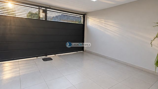 CASA PADRÃO MODERNO ESTRUTURA PARA SEGUNDO PAVIMENTO